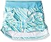 adidas Girls' Solid Back Pleated Skort