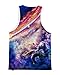 INTO THE AM Lost Gravity Premium All Over Print Tank Top (Medium)