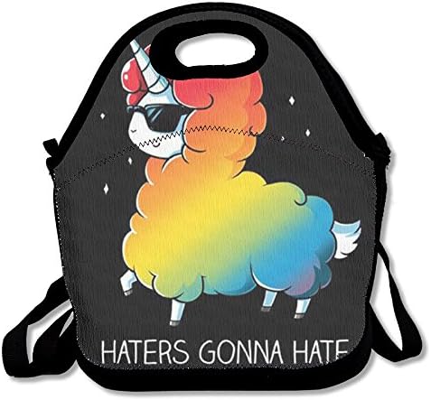Sheep Unicorn Travel Picnic Lunch Bag Lunchboxes Outdoor Lunch Box Bag Lunch Tote Handbag Lunch Pouch Convenience For Out