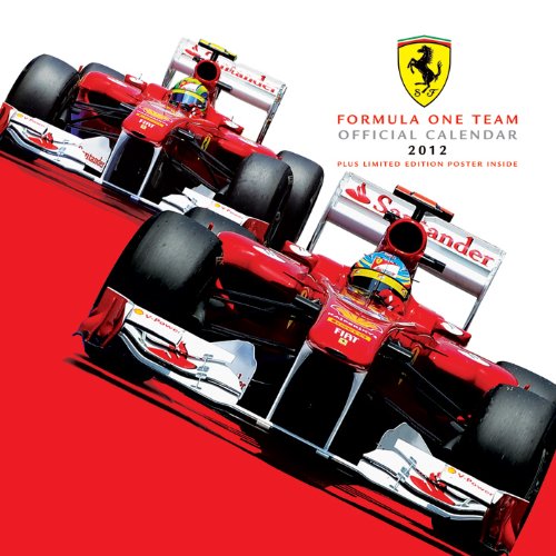 Ferrari F1 Calendar 2012
