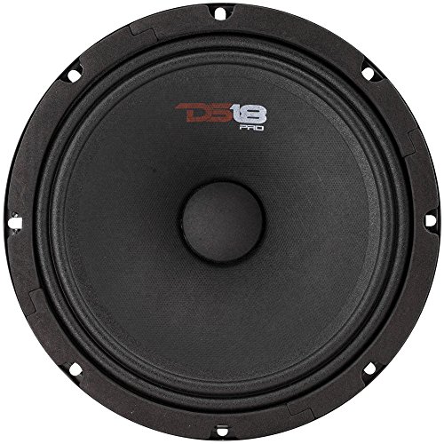 DS18 PROGM8SE 8Inch Sealed Back Midrange Loud Speaker 8Ohms 480
