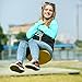 HAPPY PIE PLAY&ADVENTURE Multiplex Wood Monkey Mega Disc Tree Swing Outdoors Garden Indoors Swing Toy for Children