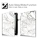 Fintie Folio Case for iPad 4th Generation (2012 Model), iPad 3rd Generation (2012 Model), iPad 2 (2011 Model) 9.7 inch Tablet - Smart Stand Protective Cover with Auto Sleep Wake, Marble