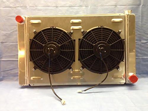 GM Chevy 31"X19" Universal Aluminum Racing Radiator Heavy Duty Extreme Cooling