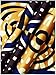 Afibi Women African Printed Casual Maxi Skirt Flared Skirt A Line Long Skirts with Pockets (Medium, Pattern 4)