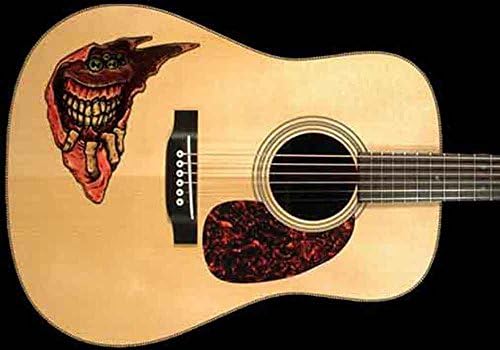 Strattoos Guitar Inlay Stickers - Cool Guitar Stickers and Decals to Transform your Musical Instruments into a Work of Art! Non-Adhesive, Tattoo Inspired Designs that look like a Custom Paint Job!