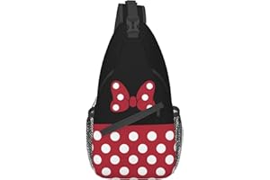 CPAPS Cartoon Sling Bag Casual Crossbody Backpack Anime Chest Shoulder Bag for Travel Hiking Gym Shopping Outdoor Gift