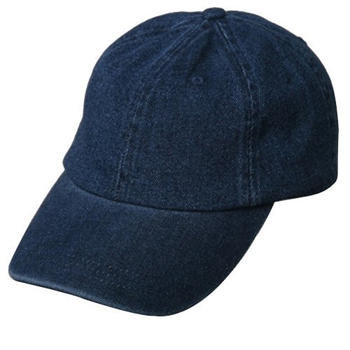 Denim Cap, Blue, One Size Fits Most
