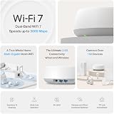 TP-Link Deco BE25 3-Pack Mesh WiFi 7 BE3600Mbps 2x 2.5G Ports MLO view 2