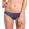 Kiniki Amalfi Blue Tan Through Zondoorlatende Bikinibroekje