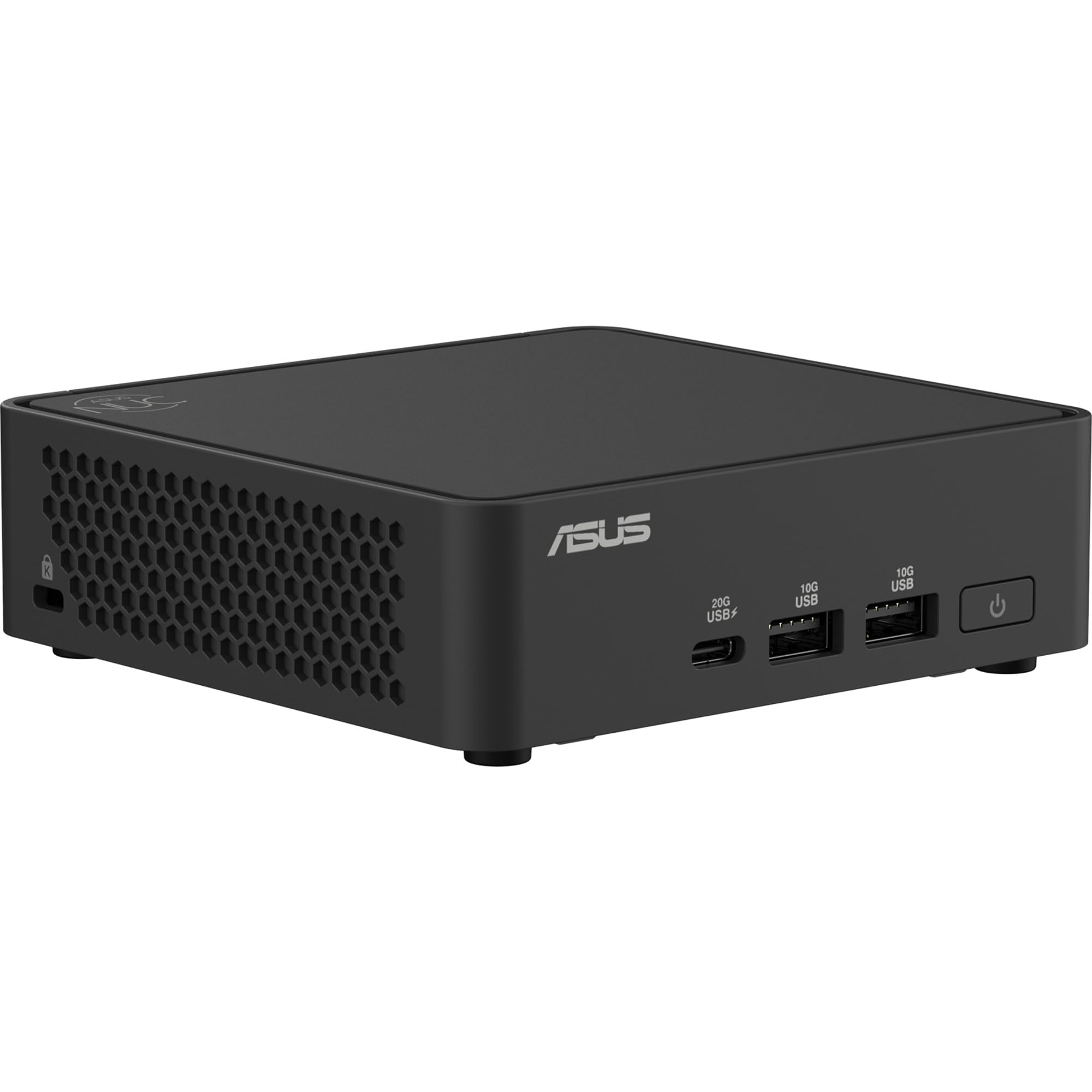 ASUS NUC 15 Pro, Mini PC Intel Core 3 100U, RAM da 96 GB DDR5-6400, SSD M.2, Scheda Grafica Integrata, Wi-Fi 7, Bluetooth 5.4, Compatibile con Windows 11 Pro e Windows 11 Home, Versione Slim, Nero