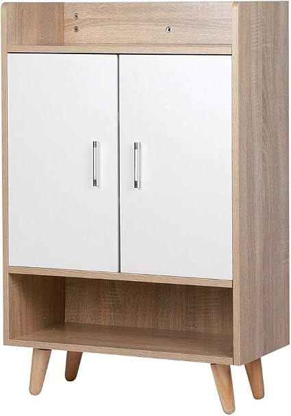 Armoire De Rangement De Chaussures Avec Pieds En Bois Placard De Stockage De Chaussures Avec 2 Portes Pour Salon Chambre Entree Amazon Fr Cuisine Maison Armoire De Rangement De Chaussures Avec Pieds En Bois Placard De Stockage De Chaussures Avec 2 Portes Pour Salon Chambre Entree Amazon Fr Cuisine Maison