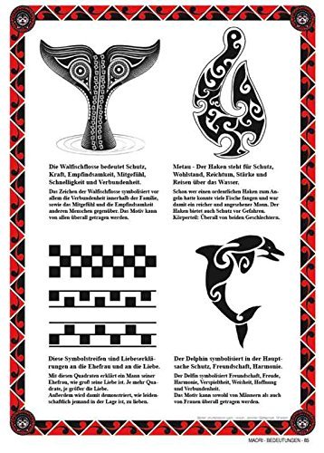 Maori Vol 2 Bedeutungen Polynesien Tattoos Kruhm Verlag Amazon Nl