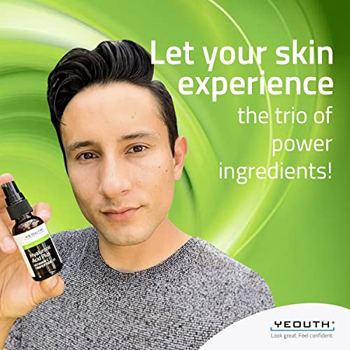 Hyaluronic Acid Serum for Face with Vitamin C, Hydrating Serum, Anti