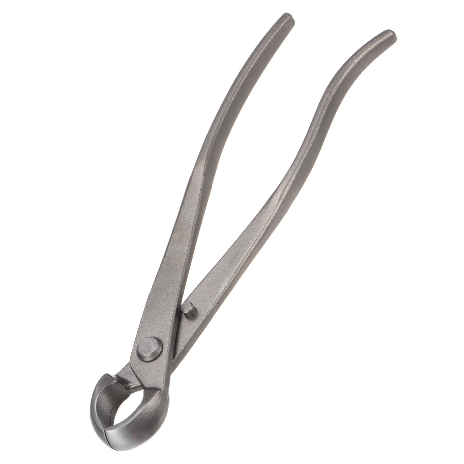 M METERXITY Bonsai Tool - 8.3 Inch High Carbon Steel Knob Cutter, Bonsai Tree Plants Modeling Tools, Applying to Gardening Pruning Knobs/Tumors (210mm, Gray)