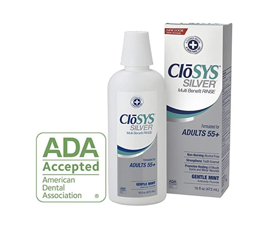 CloSYS SulfateFree Fluoride Toothpaste, Mild Mint, 7 Ounce