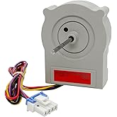 JFQWLE EAU63923601 Refrigerator Condenser Fan Motor for LG, Haier | Freezer Evaporator Fan Motor, Replaces LFXS26596S PS12383669 EAP12383669 ODM-001F-4A, DC 12V 1A, Fridge Replacement Parts