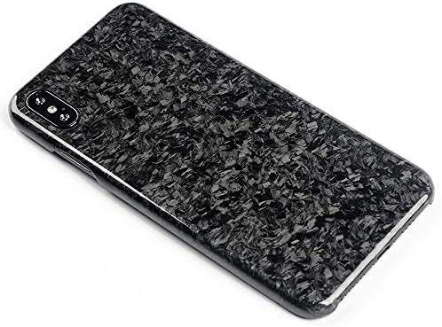 Fitted Cases - New Forged Composite Real Carbon Fiber Mobile Phone Case for iPhone Xs MAX Cover Full Protection for iPhone X XS XR Case (Beige, for iPhone XR Case)