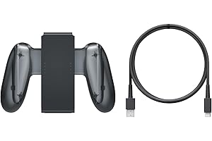 SENBOMA OEM Style Switch Joycon Grip Controller Charger Accessories with Charging Cable - Not for Joy Con 2 Controller