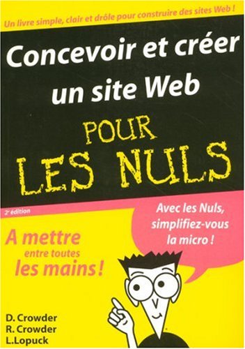 Concevoir et créer un site Web