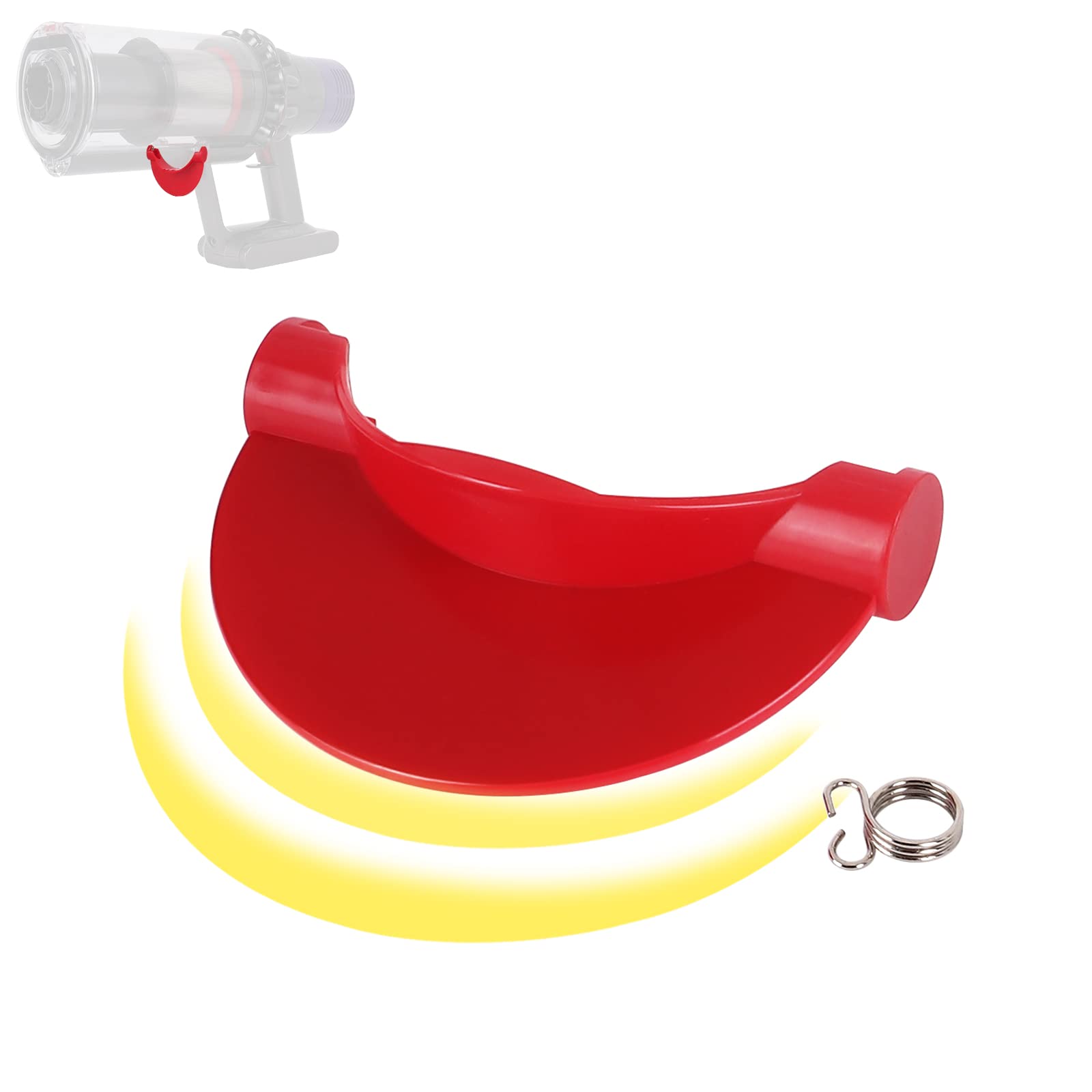 Photo 1 of Upgraded Dust Bin Trigger Switch Compatible with Dyson V10 V11 V15 Gen5 Vacuum Cleaner, Release Bin Handle/Dirt Cup Opening Handle/Dust Box Opeaning Switch Button Replacement Parts