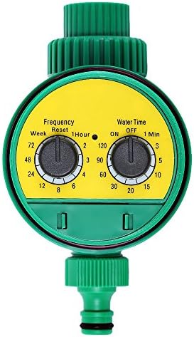 TAM Automatic Electronic Ball Valve Water Timer Home Garden Irrigation Controller