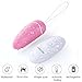 ERO Wireless Waterproof 12 -Frequency Silicone Love Egg for Women