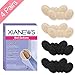 Heel Shoe Grips Heel Cushion Pads Heel Cushion Snugs Inserts, Shoe Pads, Heel Grips, Heel Pads, Grips Liners, Heel Blister Protectors for Men and Women's Loose Shoes, Too Big Shoes (2 Thin +2 Thick)