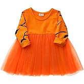 Baby Girls Black Dress Tutu Long Sleeves Ruffle Tulle 6-48m
