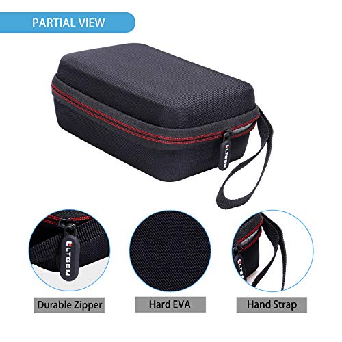 image for LTGEM Hard Travel Carrying Case for Philips Norelco OneBlade Hybrid El