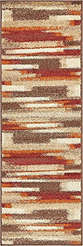 Unique Loom Harvest Collection Multi 2 x 6 Runner Area Rug (2' x 6')