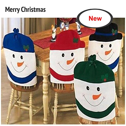 Must Have Christmas Chair Back Covers Unique Christmas Decorations