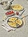 De Buyer Blue Carbon Steel Crepe & Tortilla Pan - 8” Diameter, 7.5” Cooking Surface - Ideal for Making & Reheating Crepes, Tortillas & Pancakes - PFAS, PFOA & PFOS Free - Made in France
