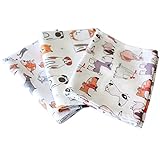 Sunshine Vibes SET OF 3 tea towels 100% cotton dog lover pattern with hanging loop; to tackle all of your drying, wiping and cleaning kitchen tasks for dog lover!