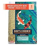 Kaytee Koi's Choice Premium Fish Food, 3-Pound Bag
