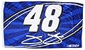 Jimmie Johnson Flag-huge 3'x5' Nascar #48 Jimmie Johnson Flag With Car # Newest Style