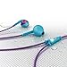 Philips SHQ1200PP/28 ActionFit Sports in-Ear Headphones, Purple