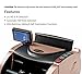 Money Counter Machine - Bill Counter Machine - Portable Money Machine Counter - 150 Straps & Counterfeit Detector Pen - Money Counting Machine for Mixed Bills - Currency Counter - Dollar Cash Counter