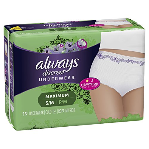 Always Discreet Incontinence Underwear, Small/Medium - Image 10