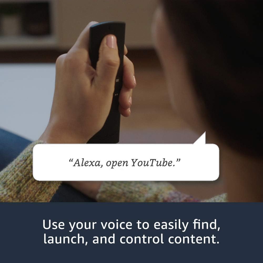 Certified Refurbished Fire TV Stick with Alexa Voice Remote, streaming media player:  Devices