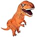 GABOSS Adult T-rex Costume Inflatable Dinosaur Shape Inflatable Costumes Halloween Dino Suit