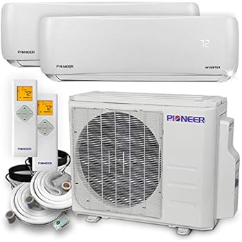 Pioneer Air Conditioner Wys020gmhi22m2 Multi Split Heat Pump Dual 2 Zone