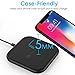 Wireless Charger HBUDS H11 Wireless Fast Charging Pad for iPhone X / 8/8 Plus 10W Fast Wireless Charging for Samsung Galaxy S8 / S8 Plus / S7 / Note 8 and Power All Qi-Enabled Phones