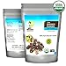 Organic Shikakai Powder, Acacia Concinna (Shikai Powder) - Best Natural Cleanser - 100% USDA Certified Organic - HerbsIndia (One Lb - 16 Oz)