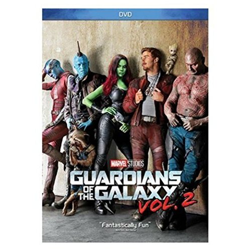 Guardians of the Galaxy Vol. 2 DVDs 2017 New & Sealed