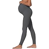 Sunzel Sunzfly Maternity Leggings for Women Over The Belly Buttery Soft Pregnancy Yoga Pants for Fall Winter Workout Lounge
