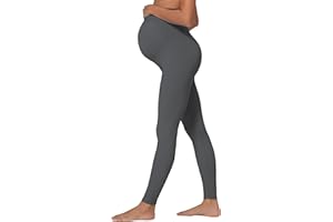 Sunzel Sunzfly Maternity Leggings for Women Over The Belly Buttery Soft Pregnancy Yoga Pants for Fall Winter Workout Lounge