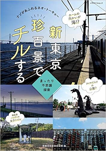 新東京珍百景でチルする ナゾがあふれるネオ トーキョー メディアパルムック 新東京珍百景探検隊 本 通販 Amazon