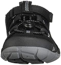 KEEN Seacamp 2 CNX Closed Toe Sandals, Black/Steel