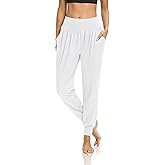DIBAOLONG Womens Yoga Joggers Loose Workout Sweat Pants Comfy Lounge Pants with Pockets